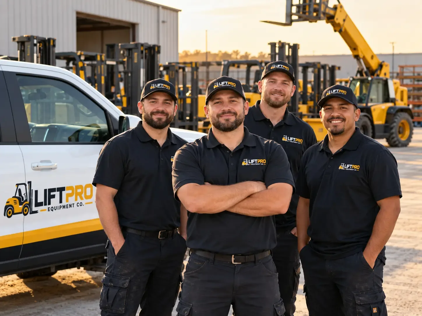 Forklift Rental company in Pedro, OH